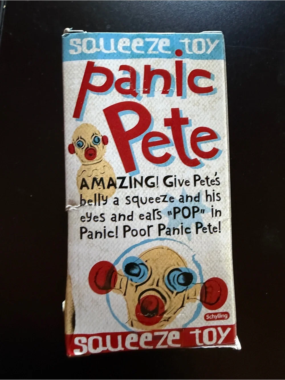 New Original Schylling Panic Pete 5